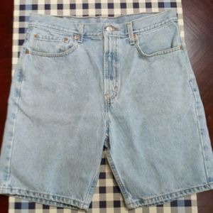 Levis 505 shorts 34